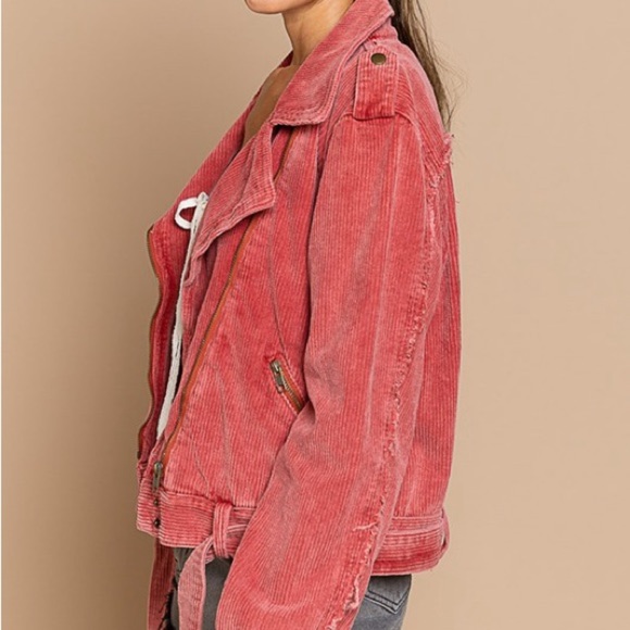 Corduroy Rider Jacket - Picture 3 of 5